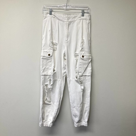Carmar ripped cargo pants - Picture 4 of 11